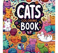 Cats coloring Book