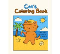 Cat's coloring book