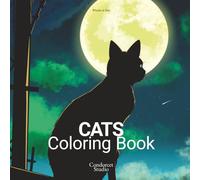 Cats Coloring Book: Original hand-drawn cat illustrations for you to relax and enjoy coloring.