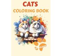 Cats Colouring Book: A beautiful book with 60 cat pictures to colour in.