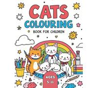Cats Colouring: Book for Children