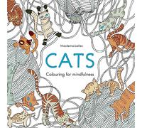 Mesdemoiselles Cats (Tascabile) Colouring for mindfulness