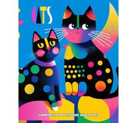 Cats Composition Notebook Wide Ruled: Gift for Cat Lovers. Cute Kitten Cover Writing Book & Notepad. Primary Student Journal with Lined Paper for Kids, Boys, Girls, Teens & Women