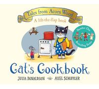 Cat's Cookbook: A Lift-the-flap Story