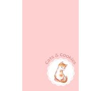 Cats & Cookies (Pink): Cozy Journal Notebook with 5x8-inch Lined Pages