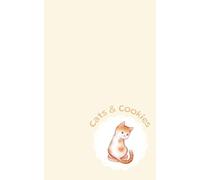 Cats & Cookies (Yellow): Cozy Journal Notebook with 5x8-inch Lined Pages