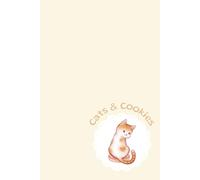 Cats & Cookies (Yellow): Cozy Journal Notebook with 6x9-inch Dot Grid Pages
