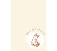 Cats & Cookies (Yellow): Cozy Journal Notebook with 7x10-inch Lined Pages