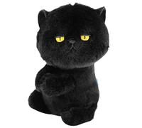 Cats Designs - Ciondolo multiuso a forma di gatto, accessorio unico, pratico ciondolo da appendere, ornamento per borse e, Medio, flanella, Nessuna pietra preziosa