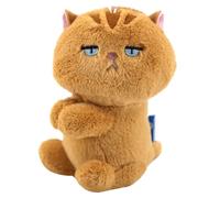 Cats Designs - Ciondolo multiuso a forma di gatto, accessorio unico, pratico ciondolo da appendere, ornamento per borse e, Medio, flanella, Nessuna pietra preziosa