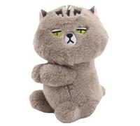 Cats Designs - Ciondolo multiuso a forma di gatto, accessorio unico, pratico ciondolo da appendere, ornamento per borse e, Medio, flanella, Nessuna pietra preziosa