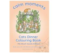 Cats Dinner Colouring Book: The Bowl Awaits