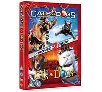 Cats & Dogs 1 & 2 (2 Dvd) [Edizione: Regno Unito]