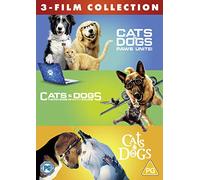 Cats & Dogs 3-Film Collection (DVD) Various Jeff Goldblum