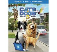 Cats & Dogs 3: Paws Unite (Blu-ray) Melissa Rauch Max Greenfield George Lopez