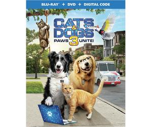 Cats & Dogs 3: Paws Unite (Blu-ray) Melissa Rauch Max Greenfield George Lopez