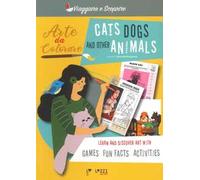 Cats, dogs and other animals. Arte da colorare