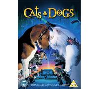Cats & Dogs (DVD) Alec Baldwin Alexander Pollock Charlton Heston Jeff Goldblum