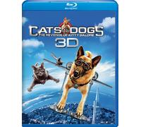 Cats & Dogs: The Revenge of Kitty Galore (Blu-ray)