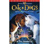 Cats & Dogs (Widescreen Version) (DVD) Jeff Goldblum Tobey Maguire Alec Baldwin