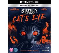 Cat's Eye (4K UHD Blu-ray) James Naughton Tony Munafo Mary D'Arcy James Rebhorn