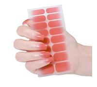 Cats Eye Gels - Adesivi per unghie in gel, per avvolgere le unghie con brillantini, per unghie, per donne, gatti, occhi, gel per unghie