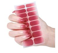 Cats Eye Gels - Adesivi per unghie in gel, per avvolgere le unghie con brillantini, per unghie, per donne, gatti, occhi, gel per unghie