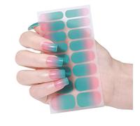 Cats Eye Gels - Adesivi per unghie in gel, per avvolgere le unghie con brillantini, per unghie, per donne, gatti, occhi, gel per unghie