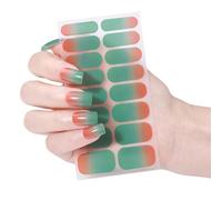 Cats Eye Gels - Adesivi per unghie in gel, per avvolgere le unghie con brillantini, per unghie, per donne, gatti, occhi, gel per unghie