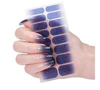 Cats Eye Gels - Adesivi per unghie in gel, per avvolgere le unghie con brillantini, per unghie, per donne, gatti, occhi, gel per unghie