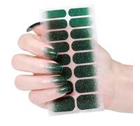 Cats Eye Gels - Adesivi per unghie in gel, per avvolgere le unghie con brillantini, per unghie, per donne, gatti, occhi, gel per unghie