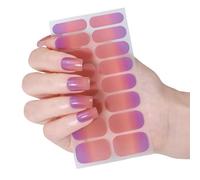 Cats Eye Gels - Adesivi per unghie in gel, per avvolgere le unghie con brillantini, per unghie, per donne, gatti, occhi, gel per unghie