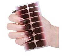 Cats Eye Gels - Adesivi per unghie in gel, per avvolgere le unghie con brillantini, per unghie, per donne, gatti, occhi, gel per unghie