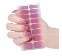 Cats Eye Gels - Adesivi per unghie in gel, per avvolgere le unghie con brillantini, per unghie, per donne, gatti, occhi, gel per unghie