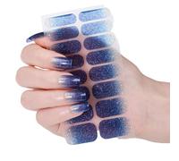 Cats Eye Gels - Adesivi per unghie in gel, per avvolgere le unghie con brillantini, per unghie, per donne, gatti, occhi, gel per unghie