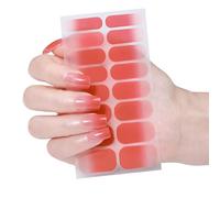 Cats Eye Gels - Adesivi per unghie in gel, per avvolgere le unghie con brillantini, per unghie, per donne, gatti, occhi, gel per unghie