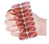 Cats Eye Gels - Adesivi per unghie in gel, per avvolgere le unghie con brillantini, per unghie, per donne, gatti, occhi, gel per unghie