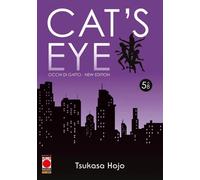 Cat's eye New Edition 5 di Tsukasa Hojo BROS. NUOVO ed. Panini Comics