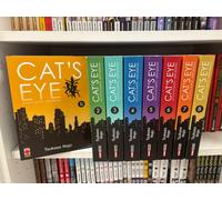 CAT'S EYE - OCCHI DI GATTO - Serie Completa 1/8 - Planet Manga - Tsukasa Hojo