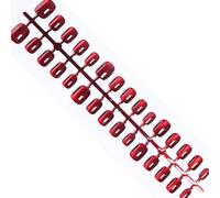 Cats Eye Press On Nails Stick Finto Lucido Gel Acrilico Lucido Colle Per Unghie Acriliche Per Donne E Ragazze