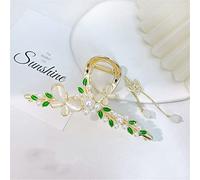 Cat's Eye Stone Butterfly Nappa Hairpin Corea del Sud Vintage Metal Hairpin Copricapo TS5338-1 cravatte for capelli decorazione della stanza