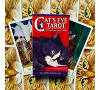 Cat's Eye Tarot Mazzi Carte 78 Con Manuale US GAMES