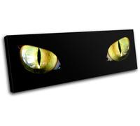 Cats Eyes Animals SINGLE TELA parete arte foto stampa