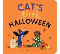 Cat's First Halloween: A Board Book
