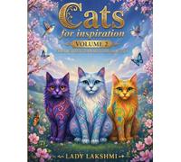 Cats for inspirasion: Volume 2 Colouring Book for Adults