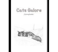 Cats Galore Coloring Book