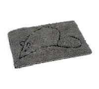 Cats Gone Smart Dirty Cat Mat Grigio 60x40cm, Assorbente E Macchia Resistente