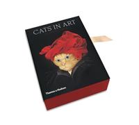 Cats in Art: Box of 20 Notecards