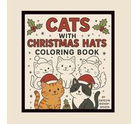 Cats In Christmas Hats