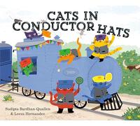 Cats in Conductor Hats: A Train Adventure